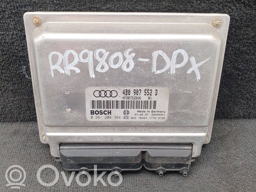 Audi A6 S6 C5 4B Engine control unit/module 