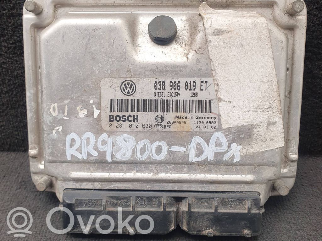 Volkswagen Sharan Unitate/modul de control motor 