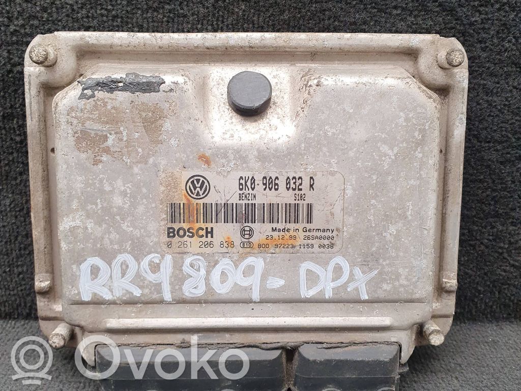 Volkswagen Polo III 6N 6N2 6NF Sterownik / Moduł ECU 