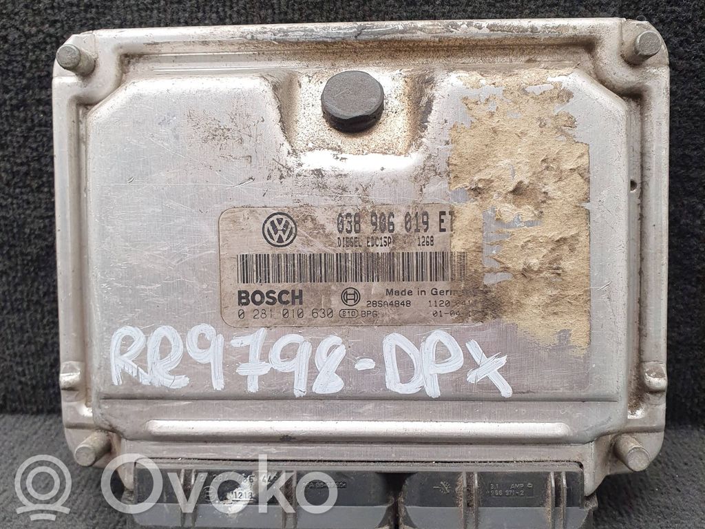 Volkswagen Sharan Unitate/modul de control motor 