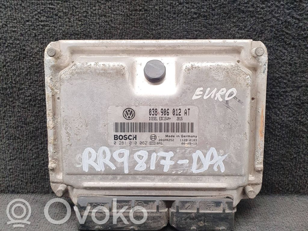 Seat Leon (1M) Engine control unit/module 