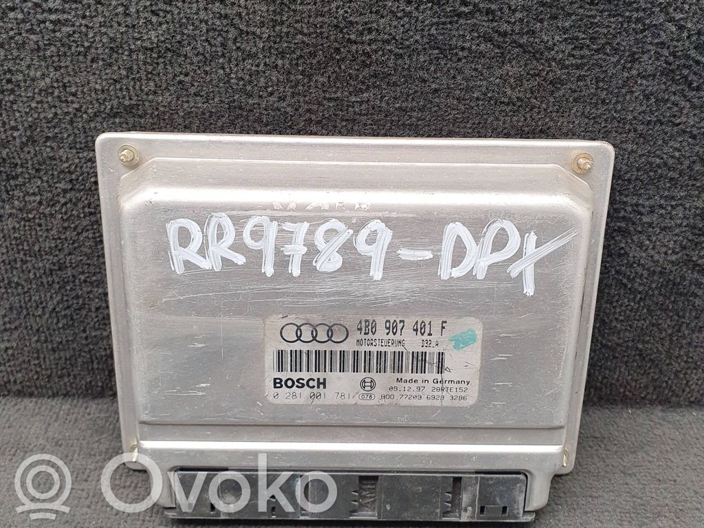 Audi A6 S6 C5 4B Engine control unit/module 