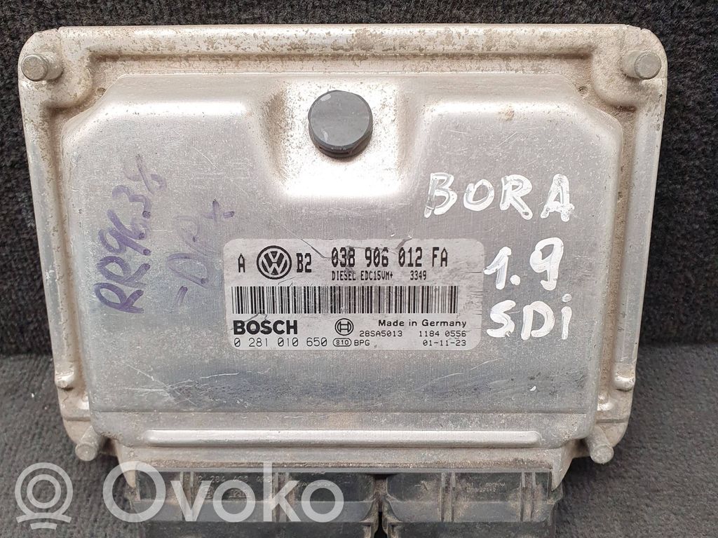 Volkswagen Bora Engine control unit/module 