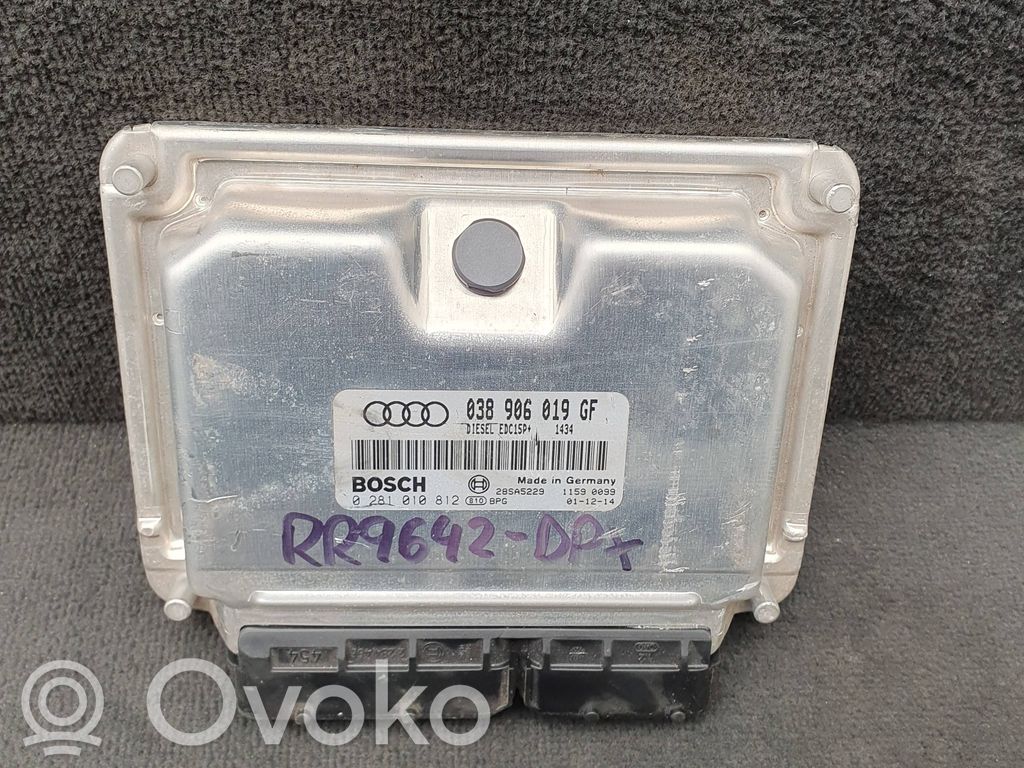 Audi A6 S6 C5 4B Engine control unit/module 
