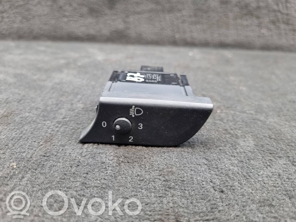 Audi A4 S4 B7 8E 8H Interruptor de control de altura del faro delantero 
