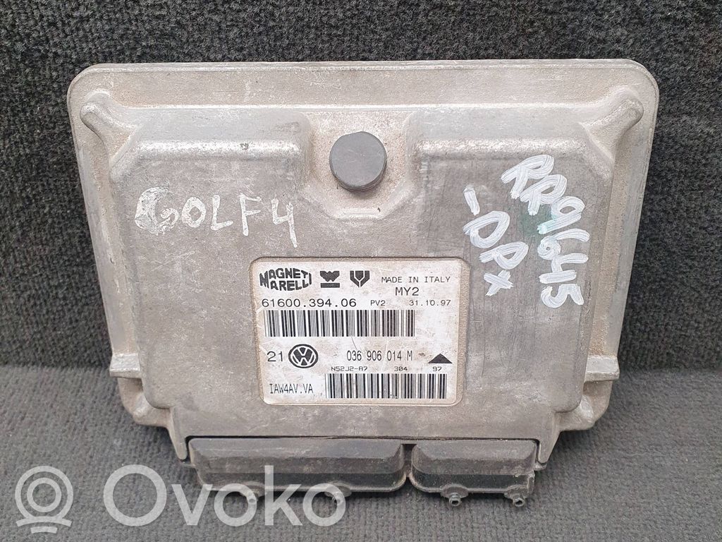 Volkswagen Golf IV Engine control unit/module 