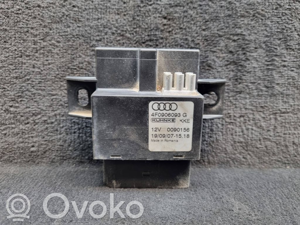 Audi A6 S6 C6 4F Fuel injection pump control unit/module 