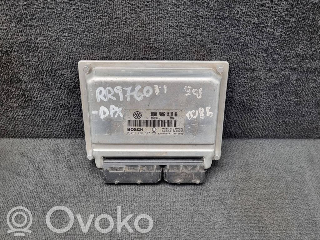 Volkswagen PASSAT B5 Engine control unit/module 