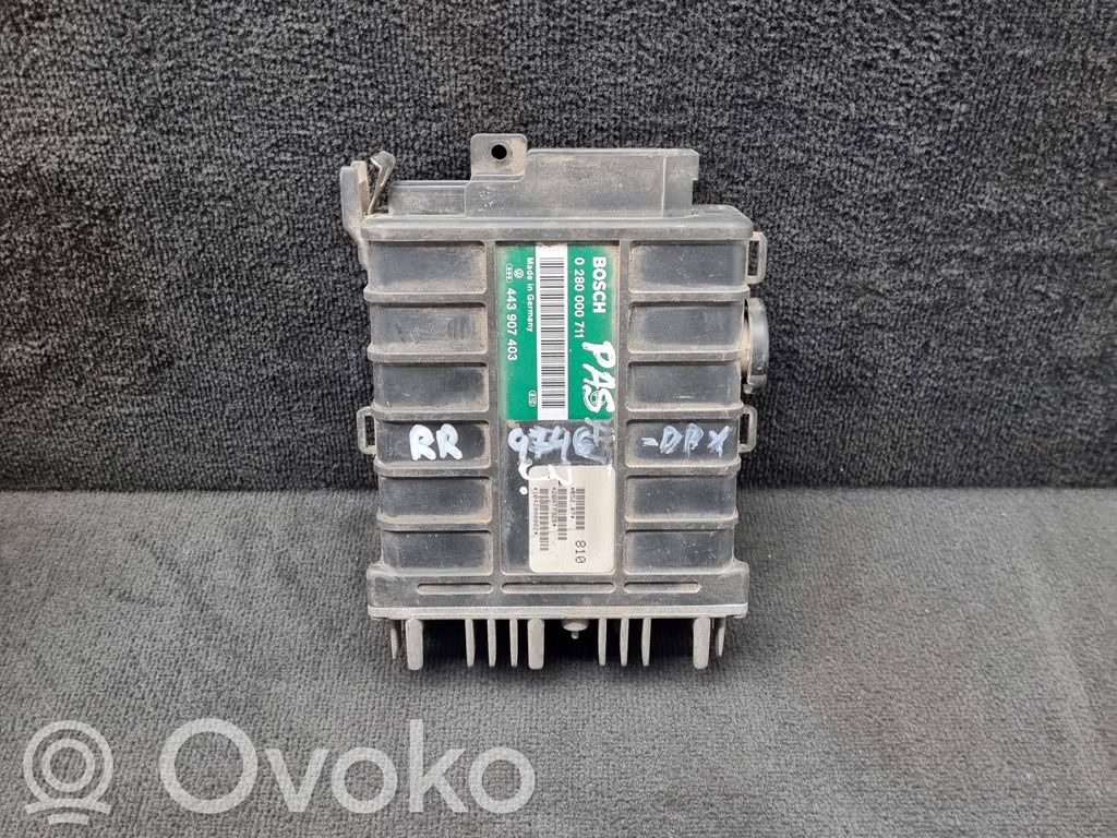 Volkswagen PASSAT B3 Engine control unit/module 
