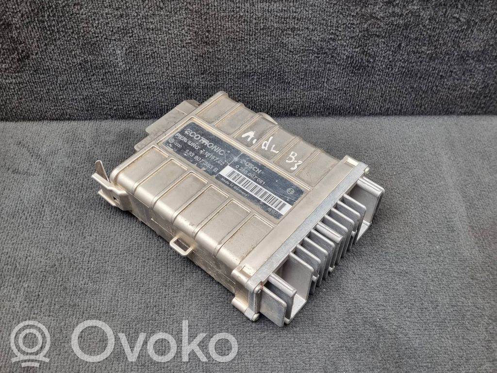Engine control unit/module   893907383B,0285007061,71816762