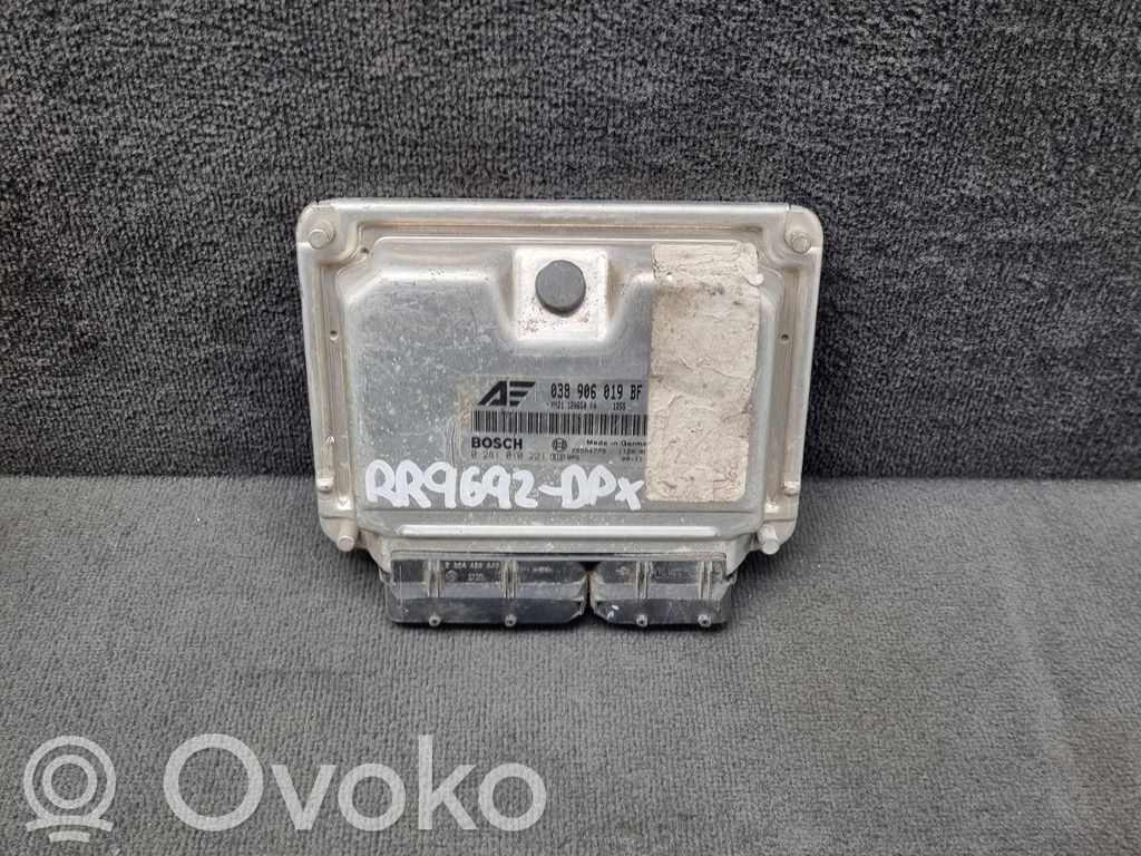 Ford Galaxy Unitate/modul de control motor 