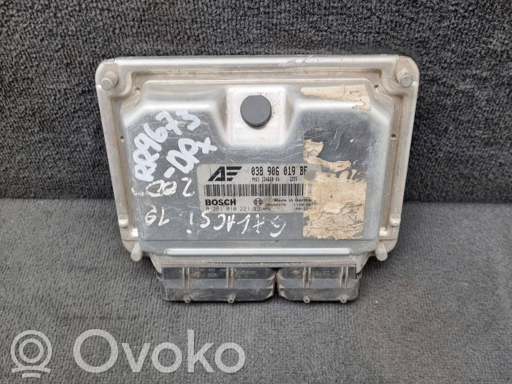 Ford Galaxy Unitate/modul de control motor 