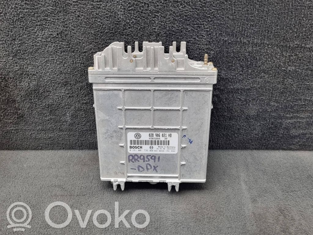 Ford Galaxy Engine control unit/module 
