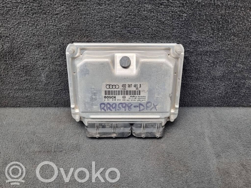 Audi A6 S6 C5 4B Engine control unit/module 