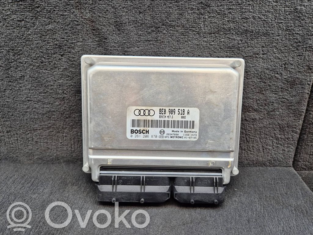 Audi A4 S4 B6 8E 8H Engine control unit/module 