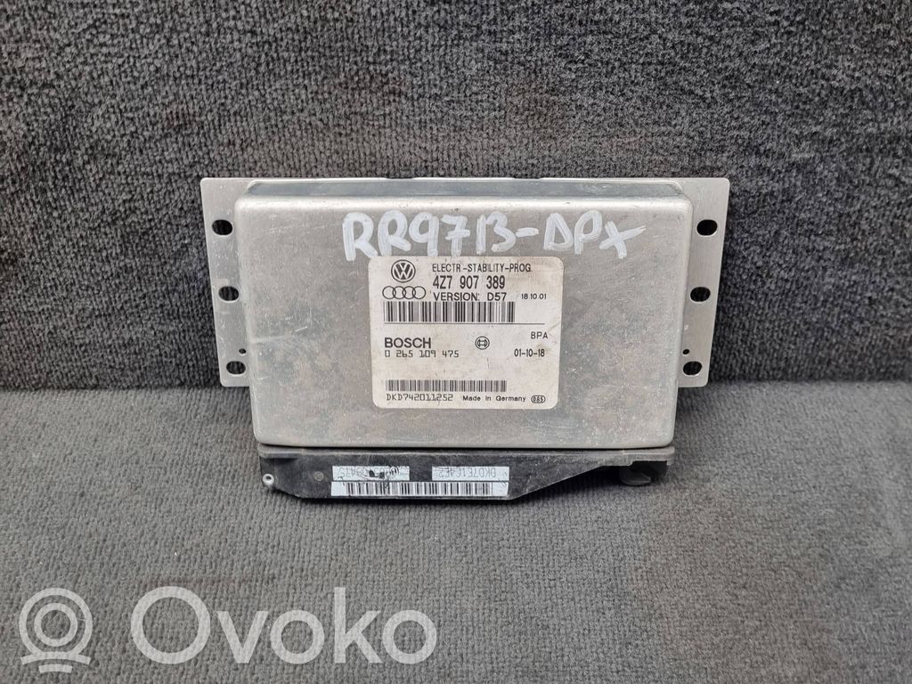 Audi A6 Allroad C5 ESP (stability system) control unit 