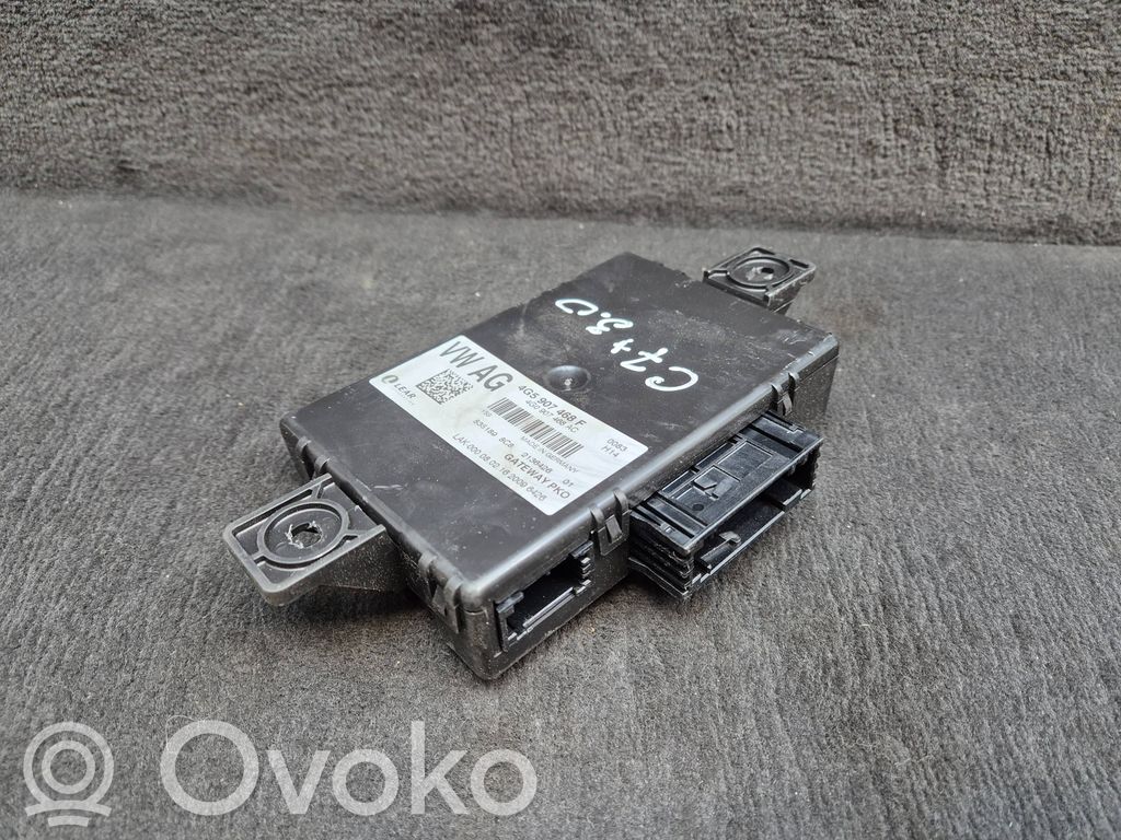 Audi A6 S6 C7 4G Gateway control module 