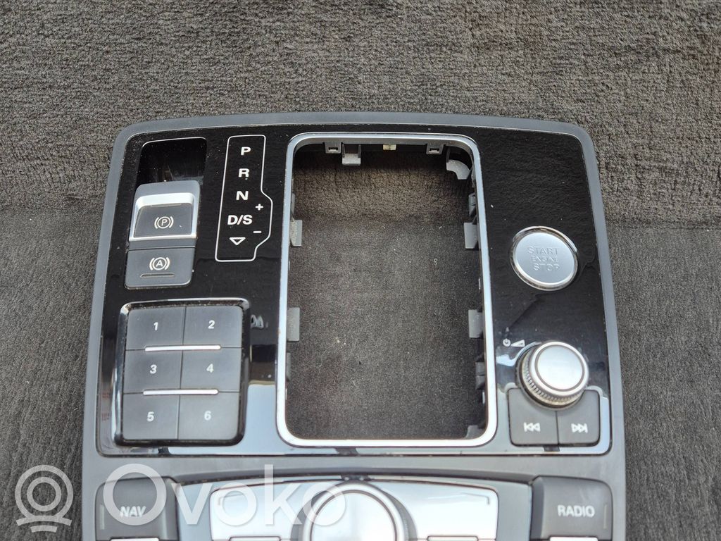 Audi A6 S6 C7 4G Head unit multimedia control 