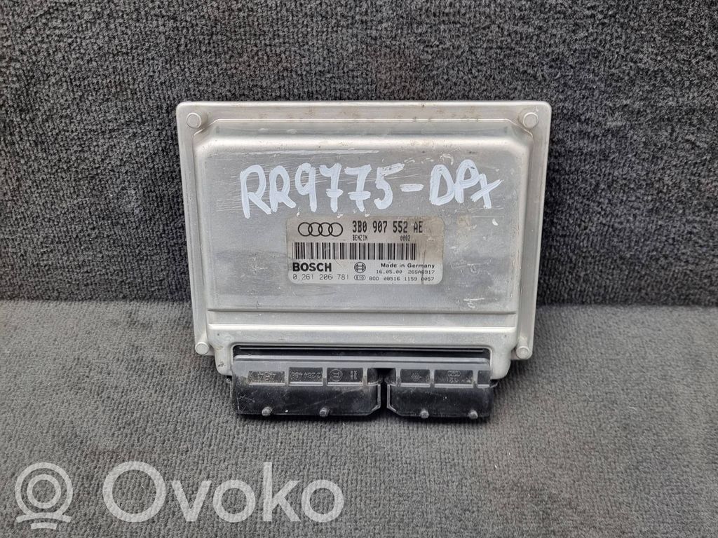 Audi A6 S6 C5 4B Engine control unit/module 
