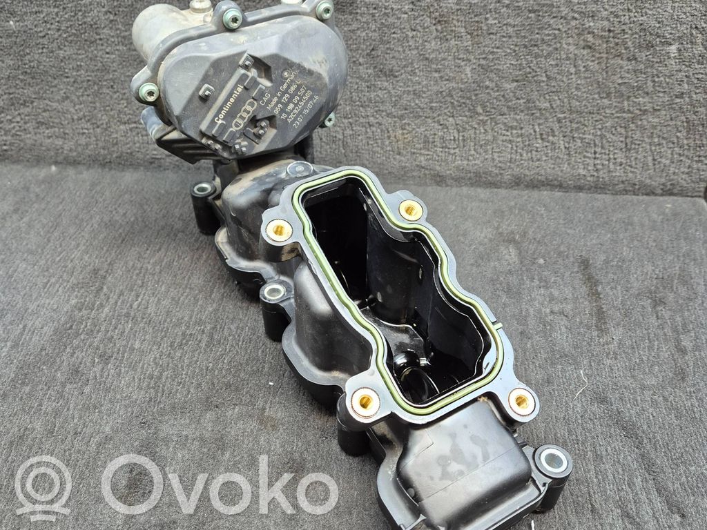 Audi Q7 4L Kolektorius įsiurbimo 