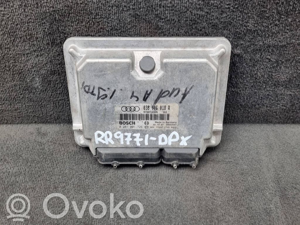 Audi A4 S4 B5 8D Engine control unit/module 