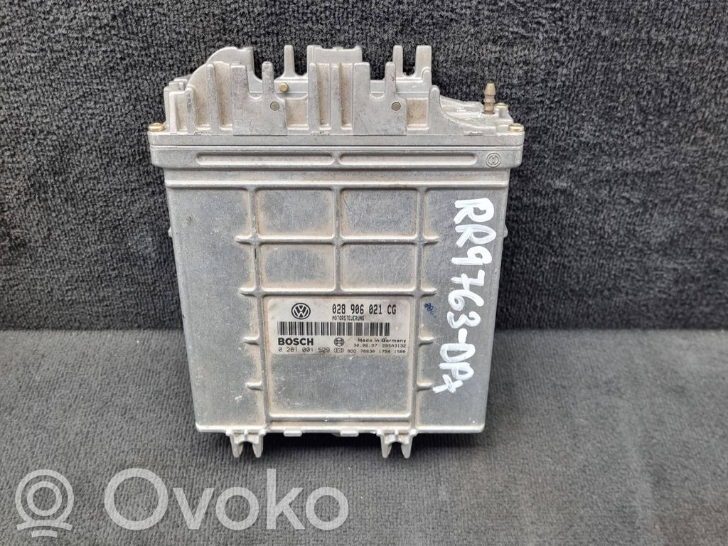 Volkswagen Sharan Engine control unit/module 