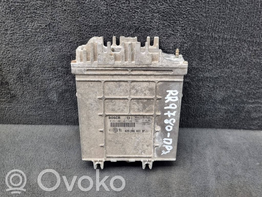 Volkswagen Golf III Engine control unit/module 