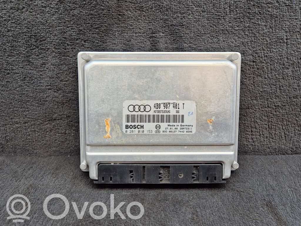 Audi A6 S6 C5 4B Engine control unit/module 
