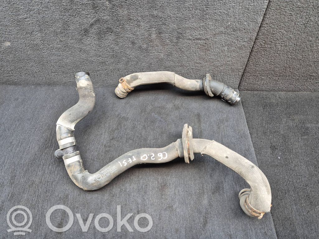 Audi A6 S6 C6 4F Przewód / Wąż chłodnicy 
