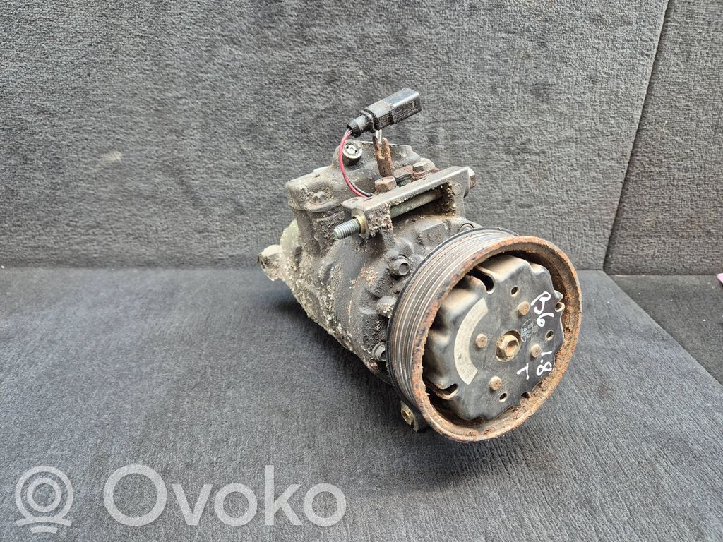Audi A4 S4 B6 8E 8H Ilmastointilaitteen kompressorin pumppu (A/C) 