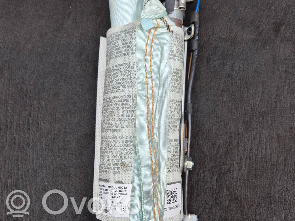 Audi A6 S6 C7 4G Poduszka powietrzna Airbag fotela 