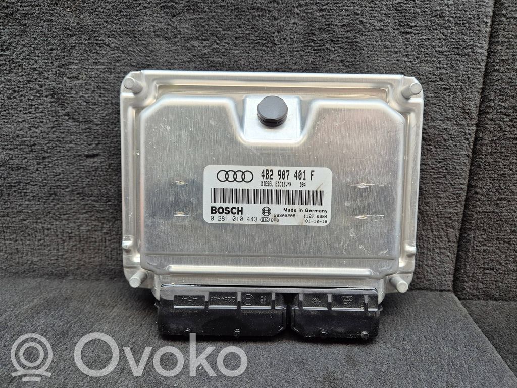 Audi A6 S6 C5 4B Engine control unit/module 