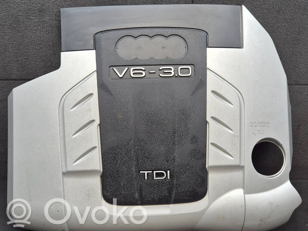 Audi Q7 4L Motorabdeckung 