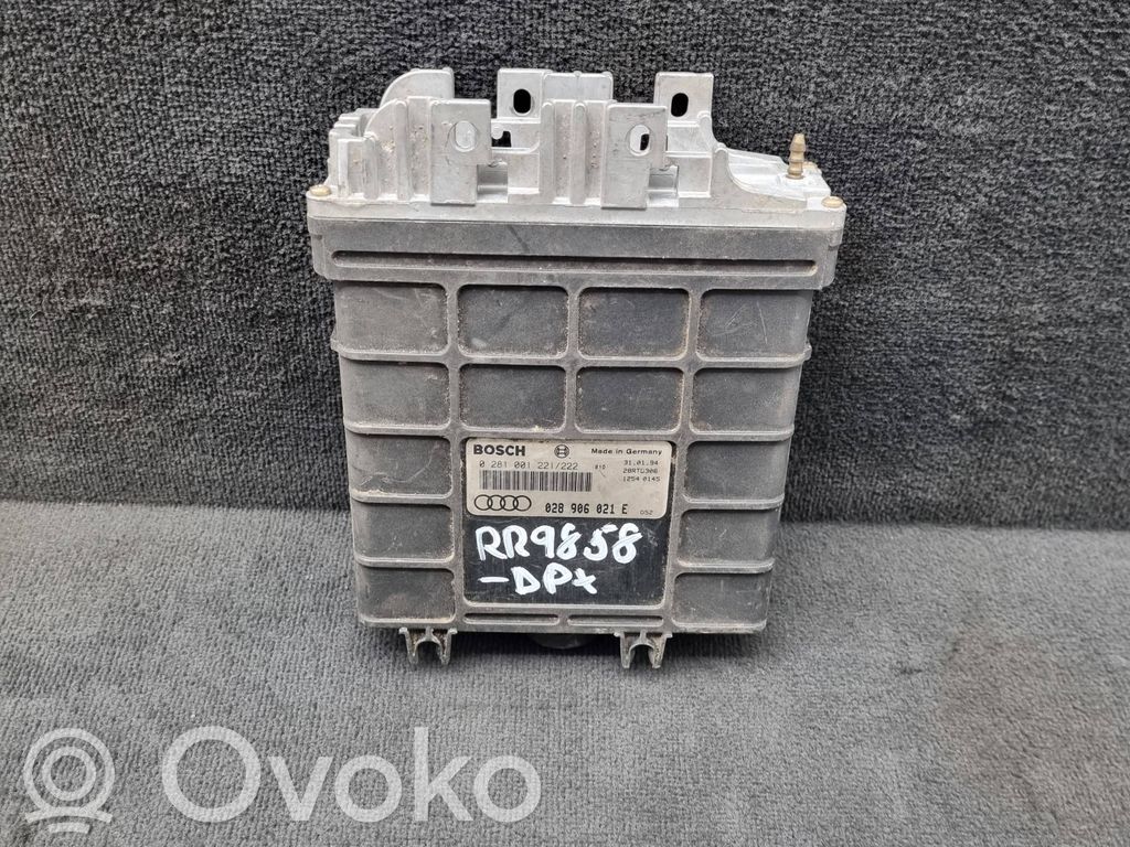 Audi 80 90 S2 B4 Engine control unit/module 