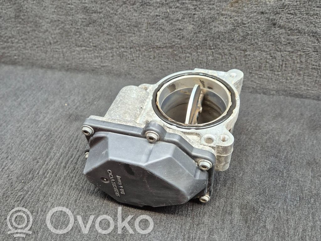 Audi A6 S6 C6 4F Throttle valve 