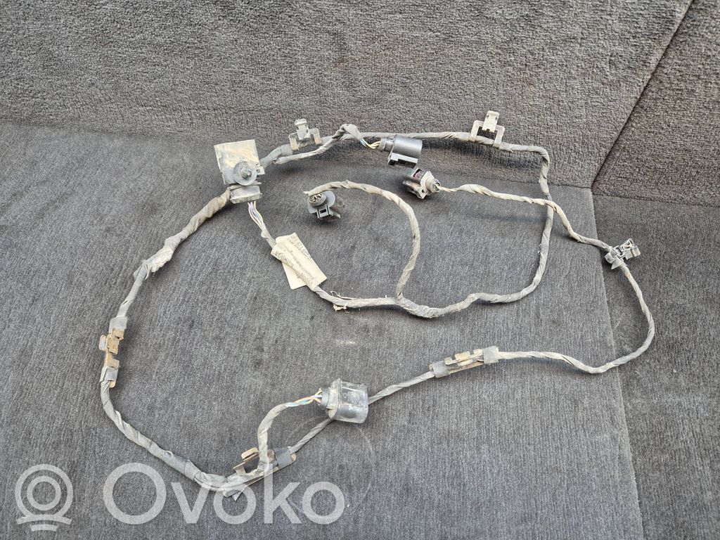 Audi A6 S6 C6 4F Cableado del sensor de aparcamiento (PDC) 