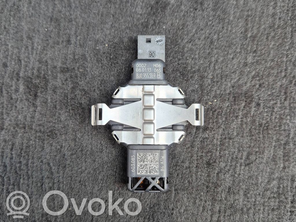 Audi A4 S4 B8 8K Niveausensor Niveauregulierung hinten 