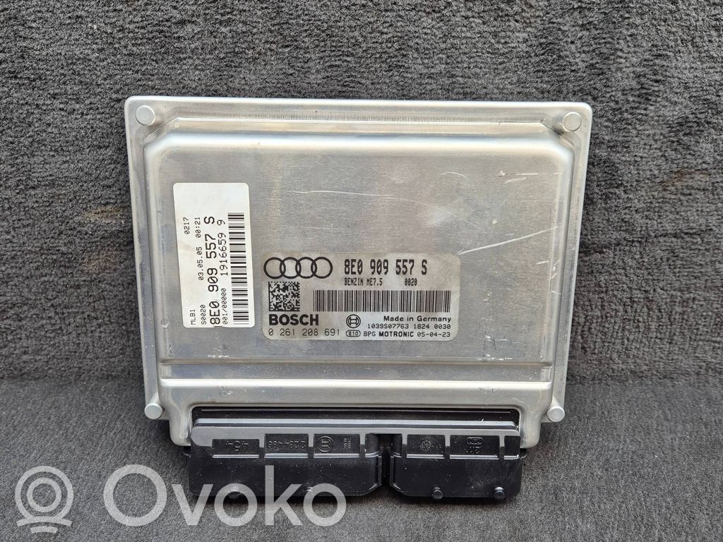 Audi A4 S4 B7 8E 8H Engine control unit/module 