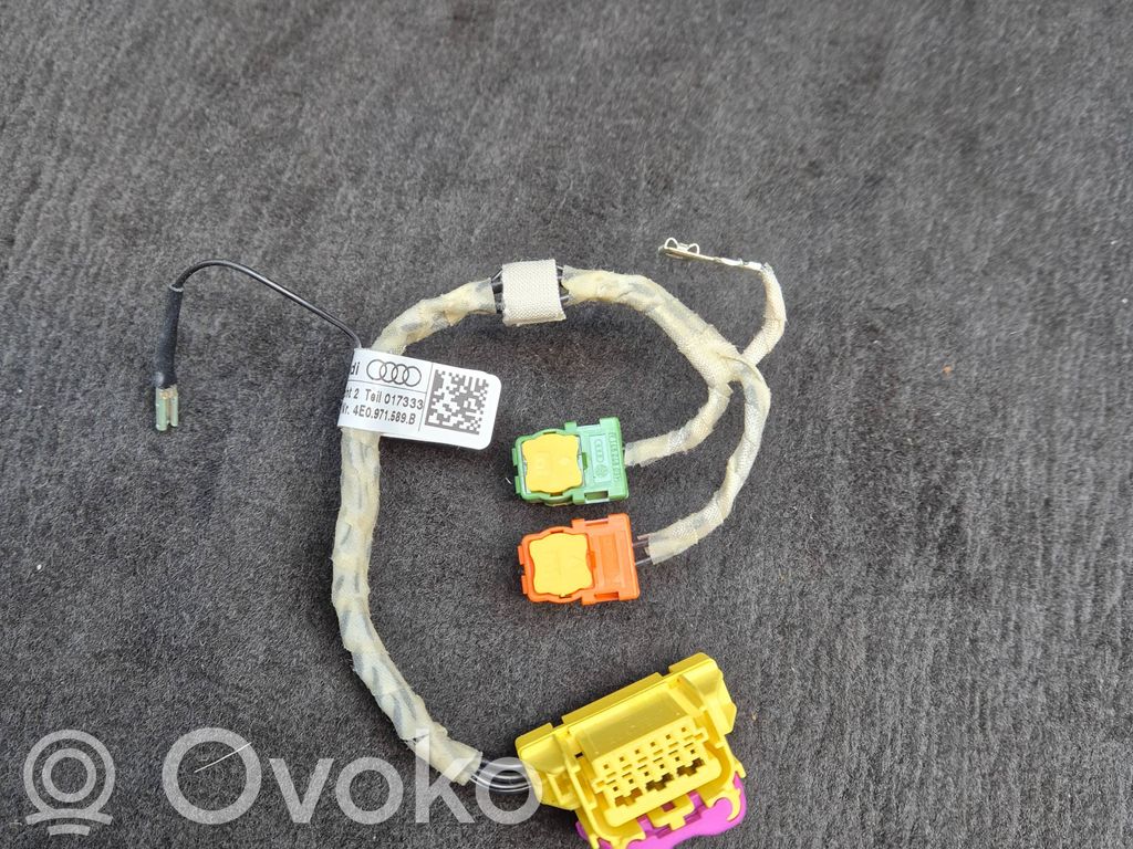 Audi A4 S4 B7 8E 8H Taśma / Pierścień ślizgowy Airbag 