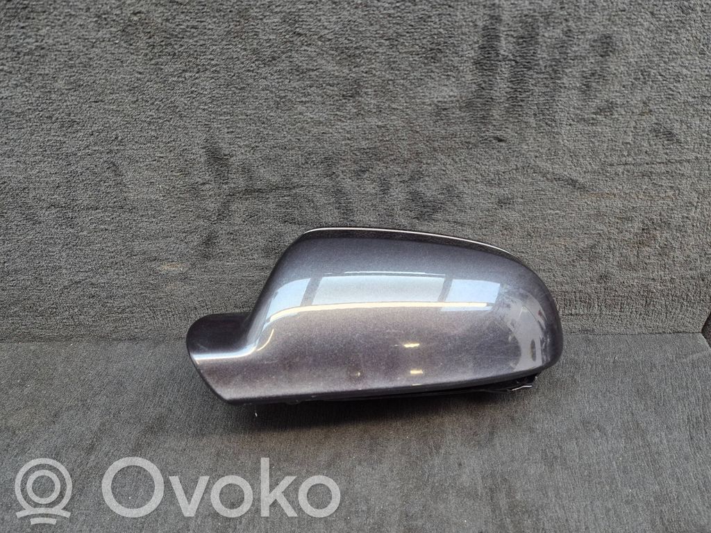Audi A4 S4 B8 8K Obudowa lusterka zewnętrznego drzwi przednich 