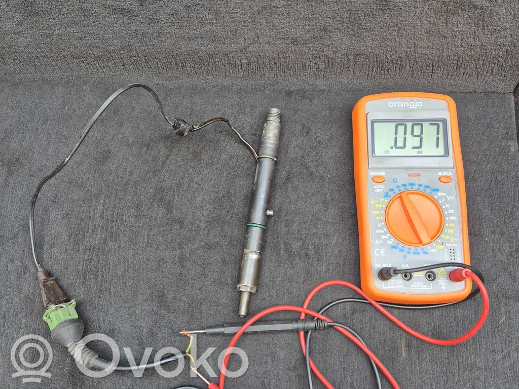 Audi A6 S6 C5 4B Inyector de combustible 