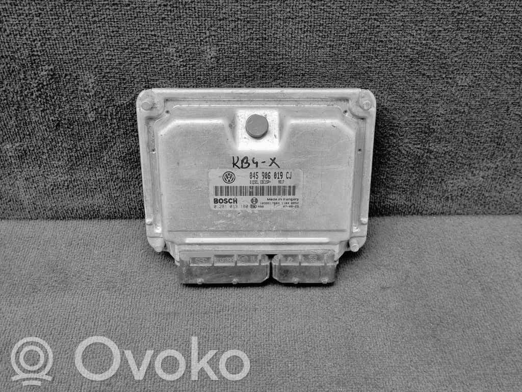 Skoda Roomster (5J) Engine control unit/module 