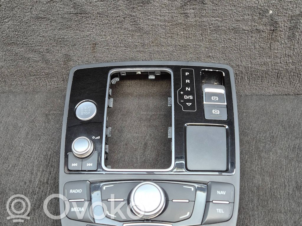Audi A7 S7 4G Head unit multimedia control 