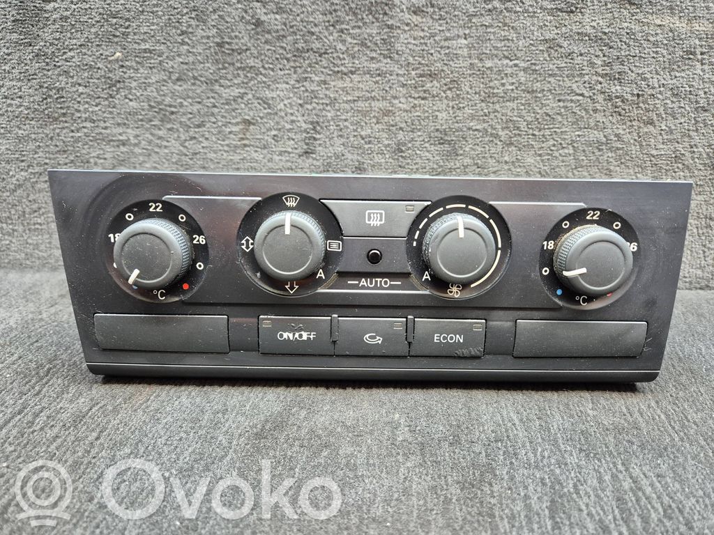 Audi A6 S6 C6 4F Climate control unit 