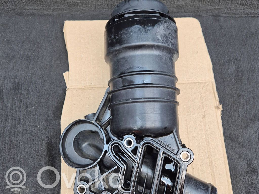 Audi A6 S6 C7 4G Oil filter mounting bracket 