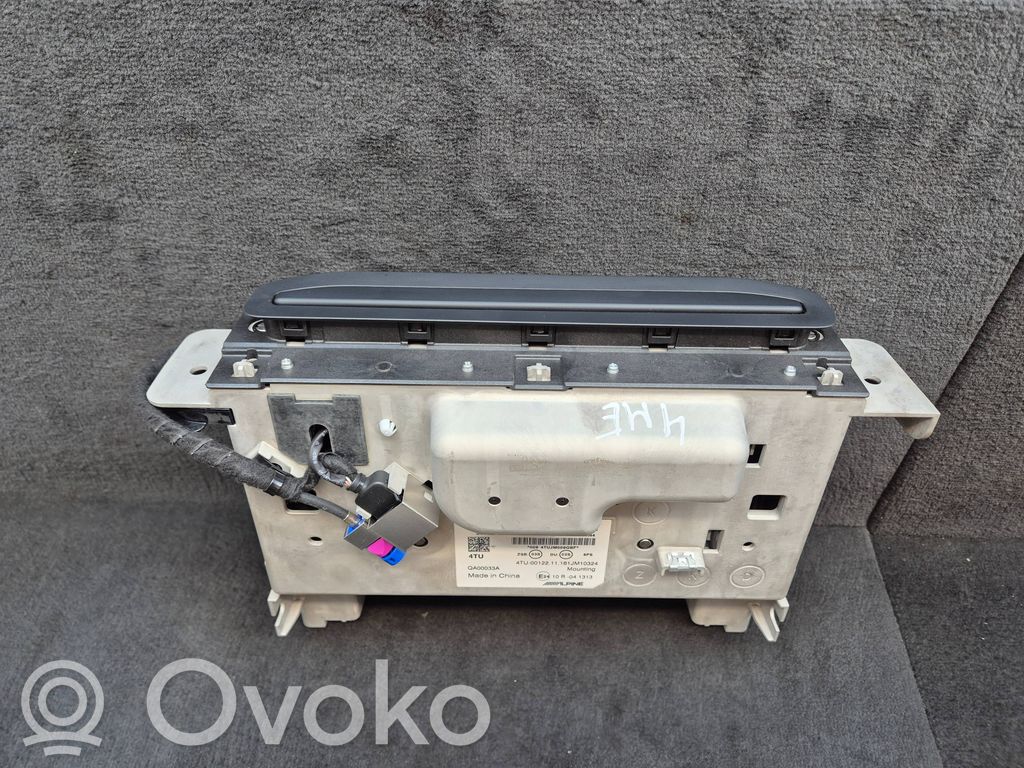 Audi Q7 4M Screen/display/small screen 