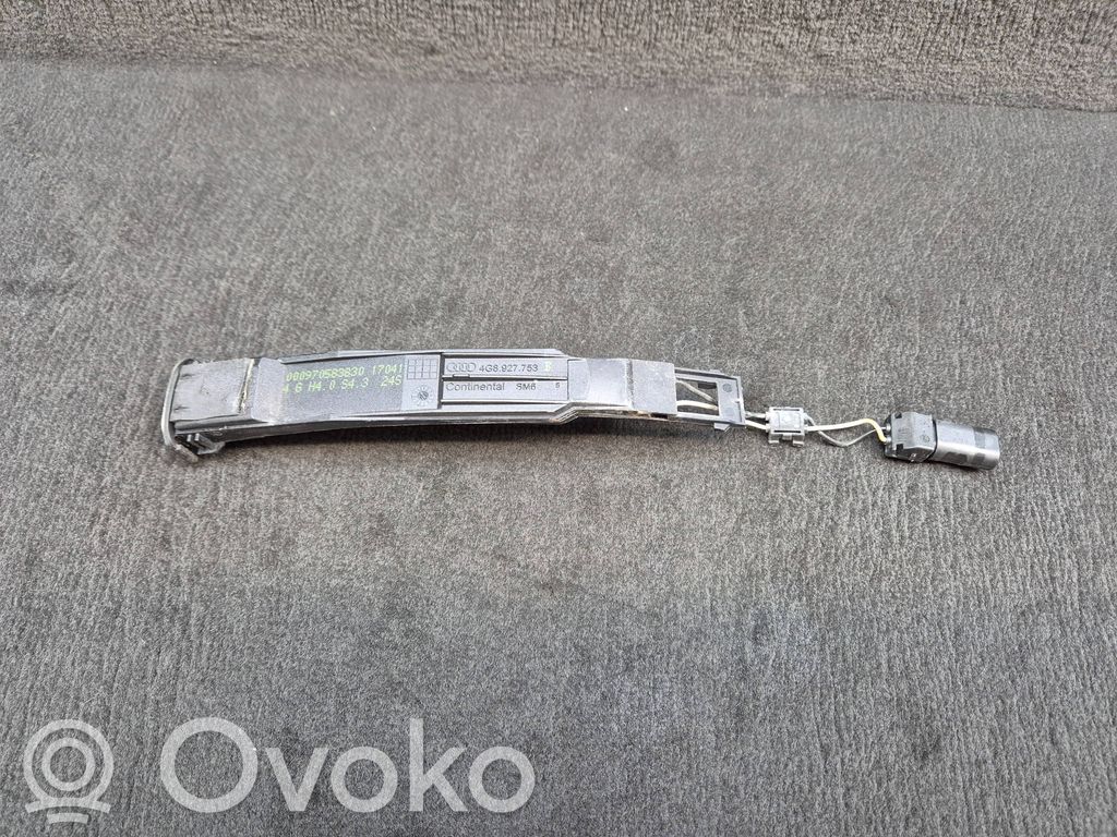 Audi Q7 4M Rear door exterior handle 