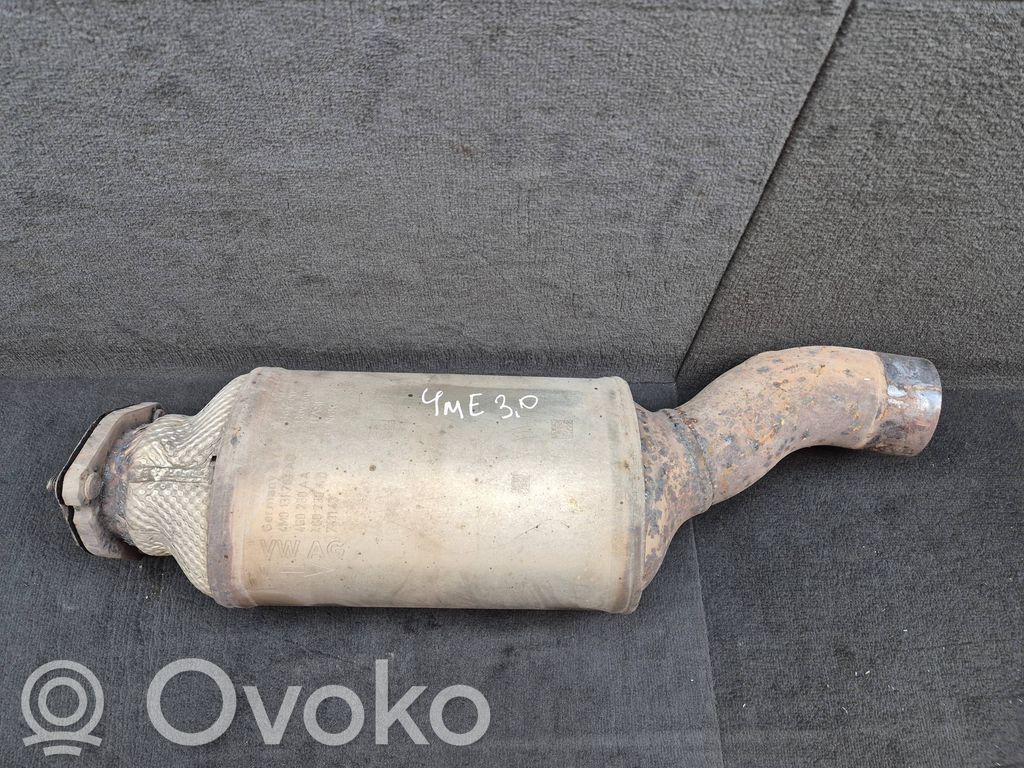 Filtr cząstek stałych Katalizator / FAP / DPF   4M0131703AD,4G0230AA,4G0230AD,4M0254452FX,4M0254454CX