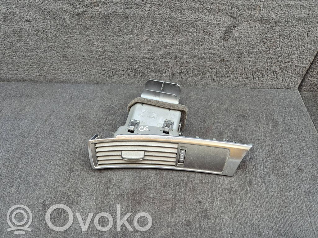 Dashboard side air vent grill/cover trim   4F1820901C,4F1820901C1HA