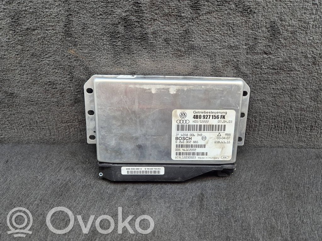 Audi A6 S6 C5 4B Gearbox control unit/module 